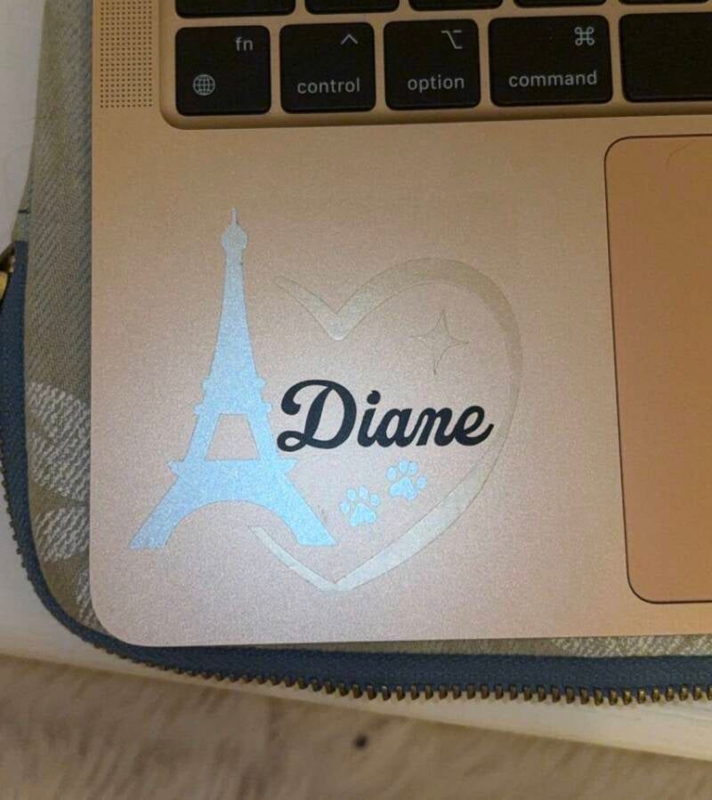 Stickers 3 couleurs