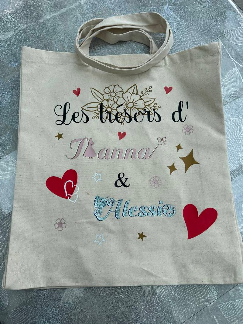 Tote-bag en coton