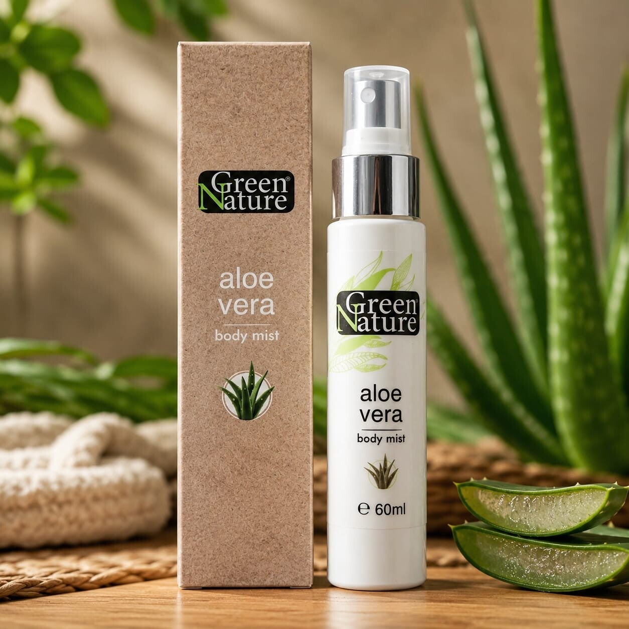 Body mist aloë vera