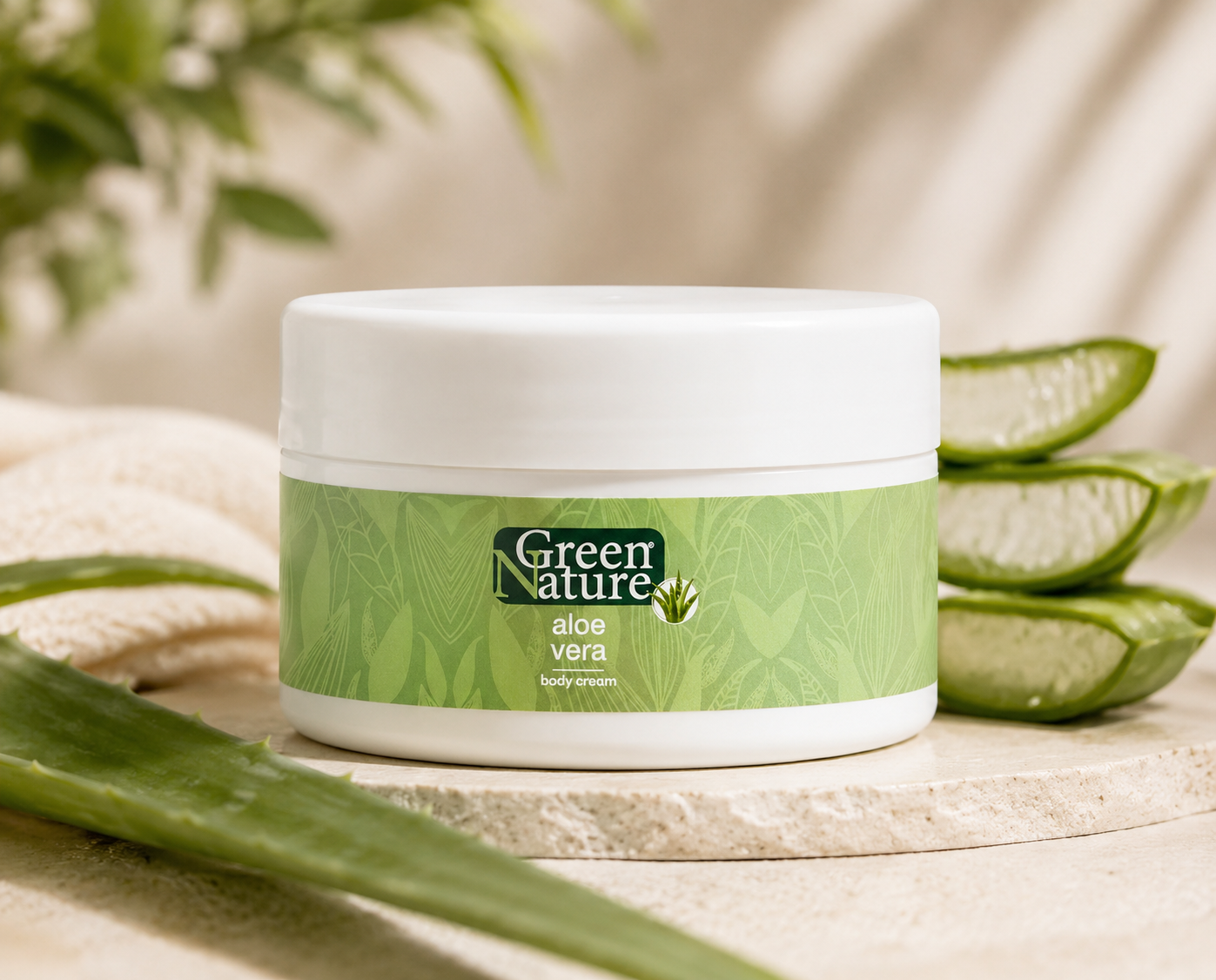 Green Nature Body Cream