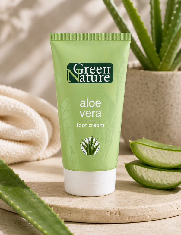 Green nature footcream