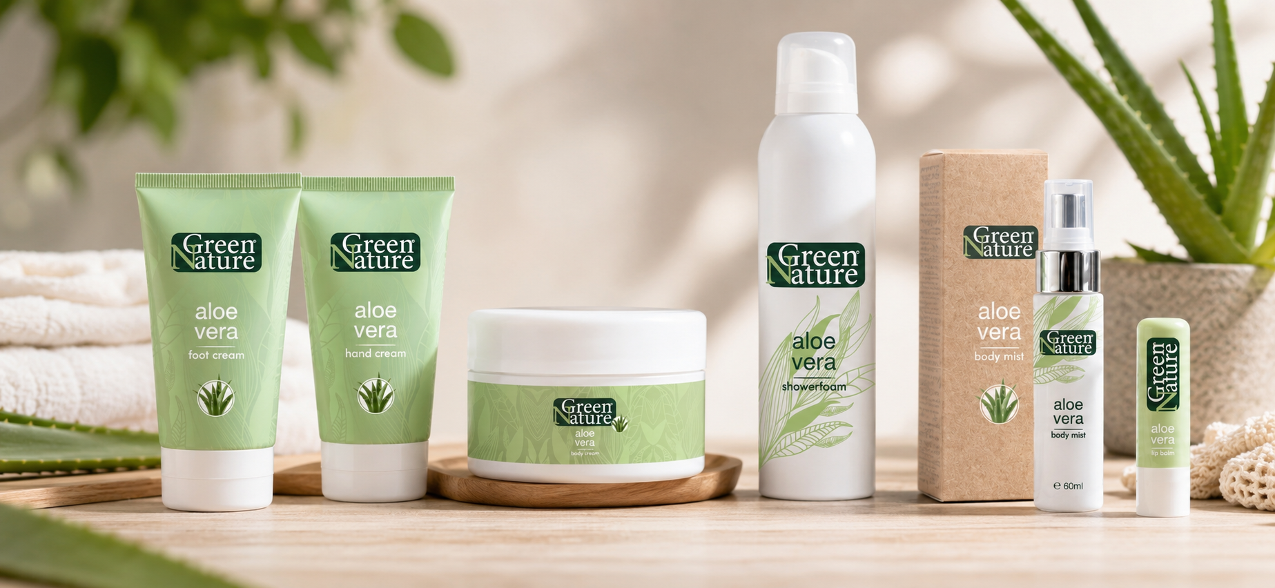 Green Nature set
