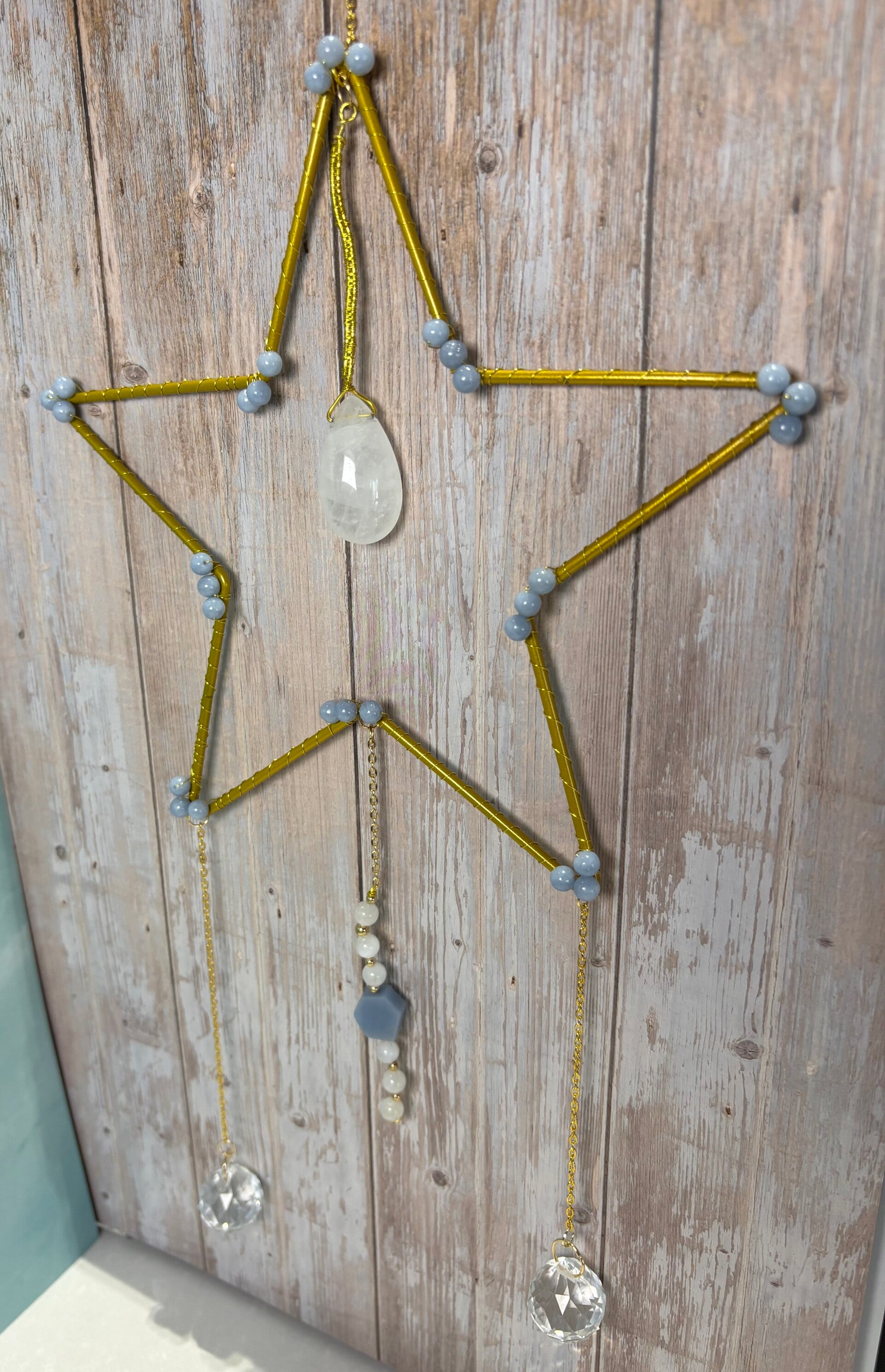 Suspension énergétique pour enfant #1 Étoile d’apaisement