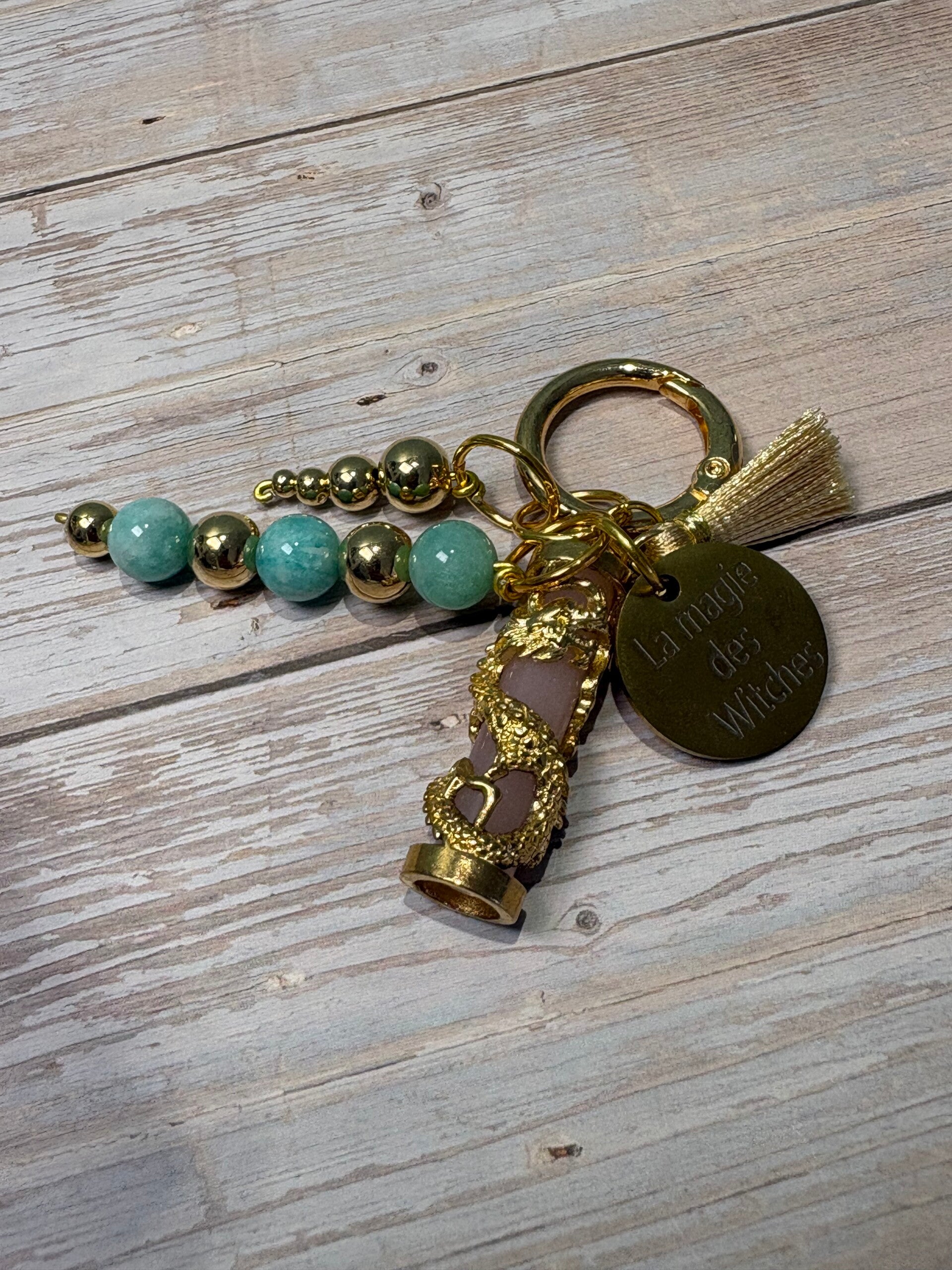 Porte-clé énergétique #12  Douceur, apaisement & réconfort