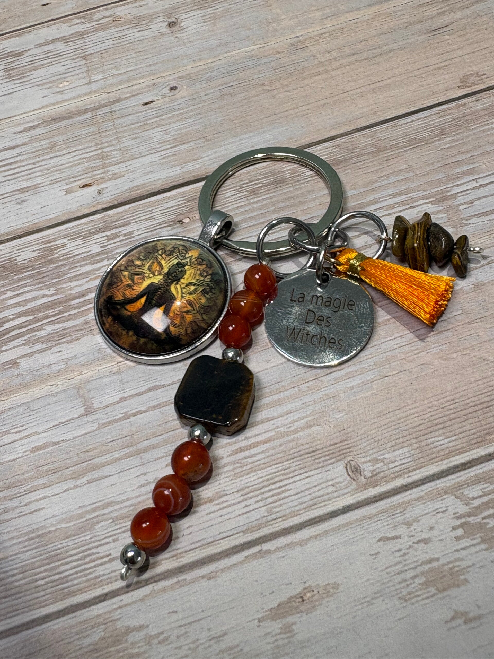 Porte-clé énergétique #11 Protection & force intérieure