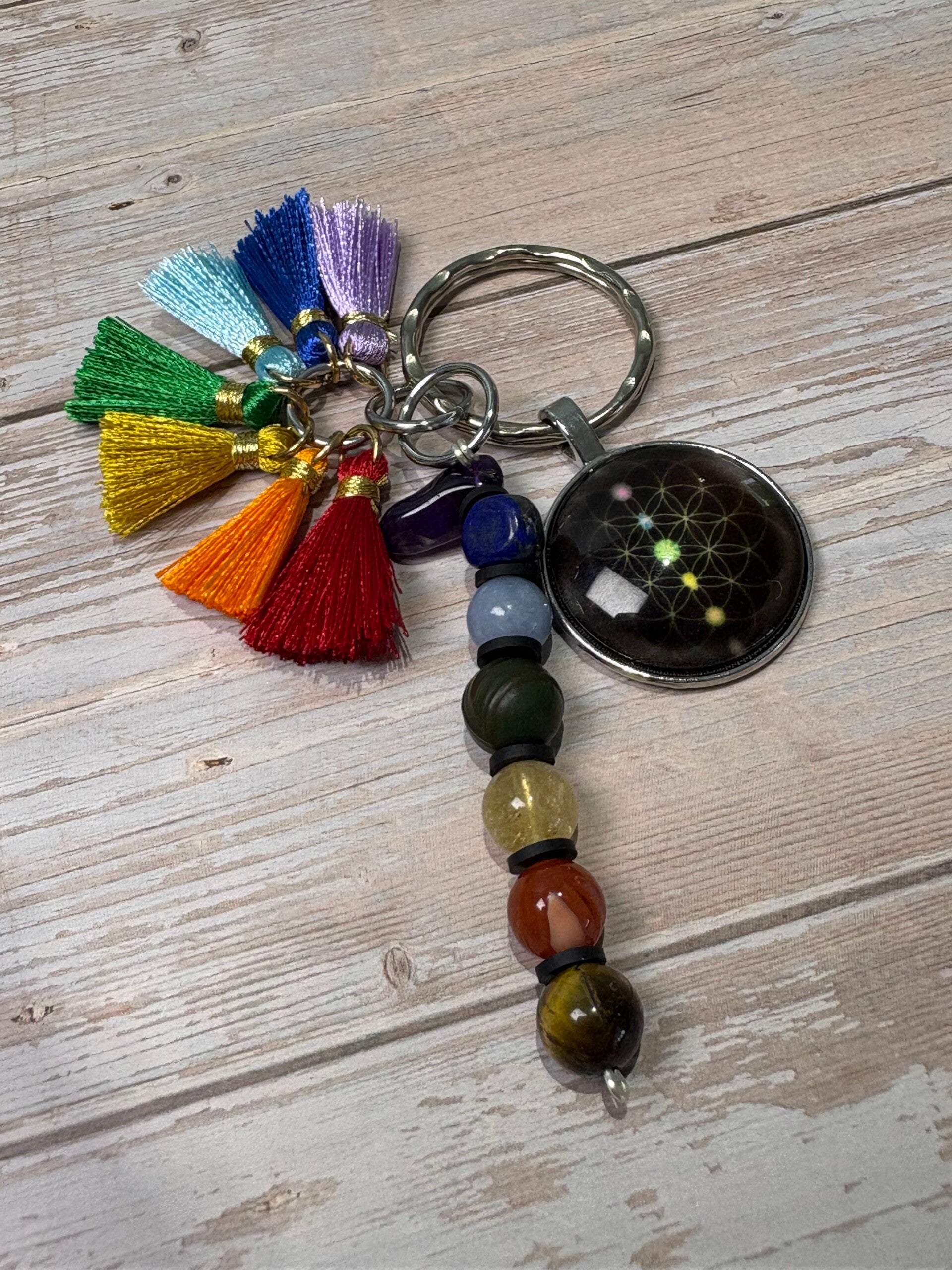 -clé énergétique #10  Alignement des chakras & harmonie