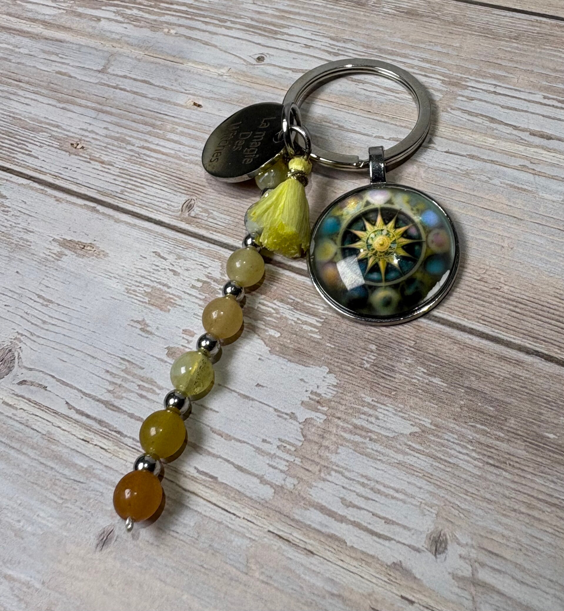 Porte-clé –#31 Douceur & réconfort du cœur