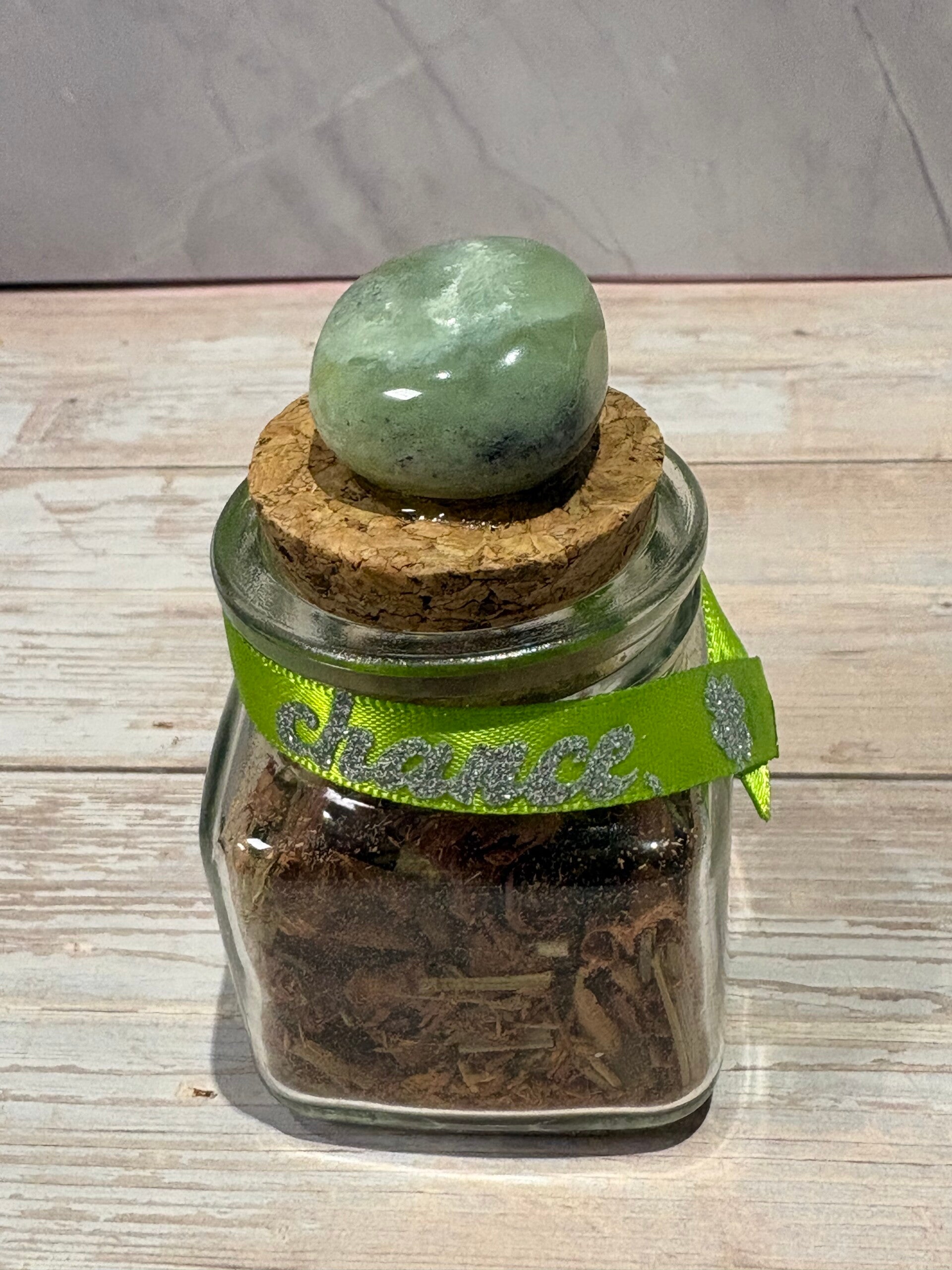 Fiole d’encens artisanal – Rituel énergétique