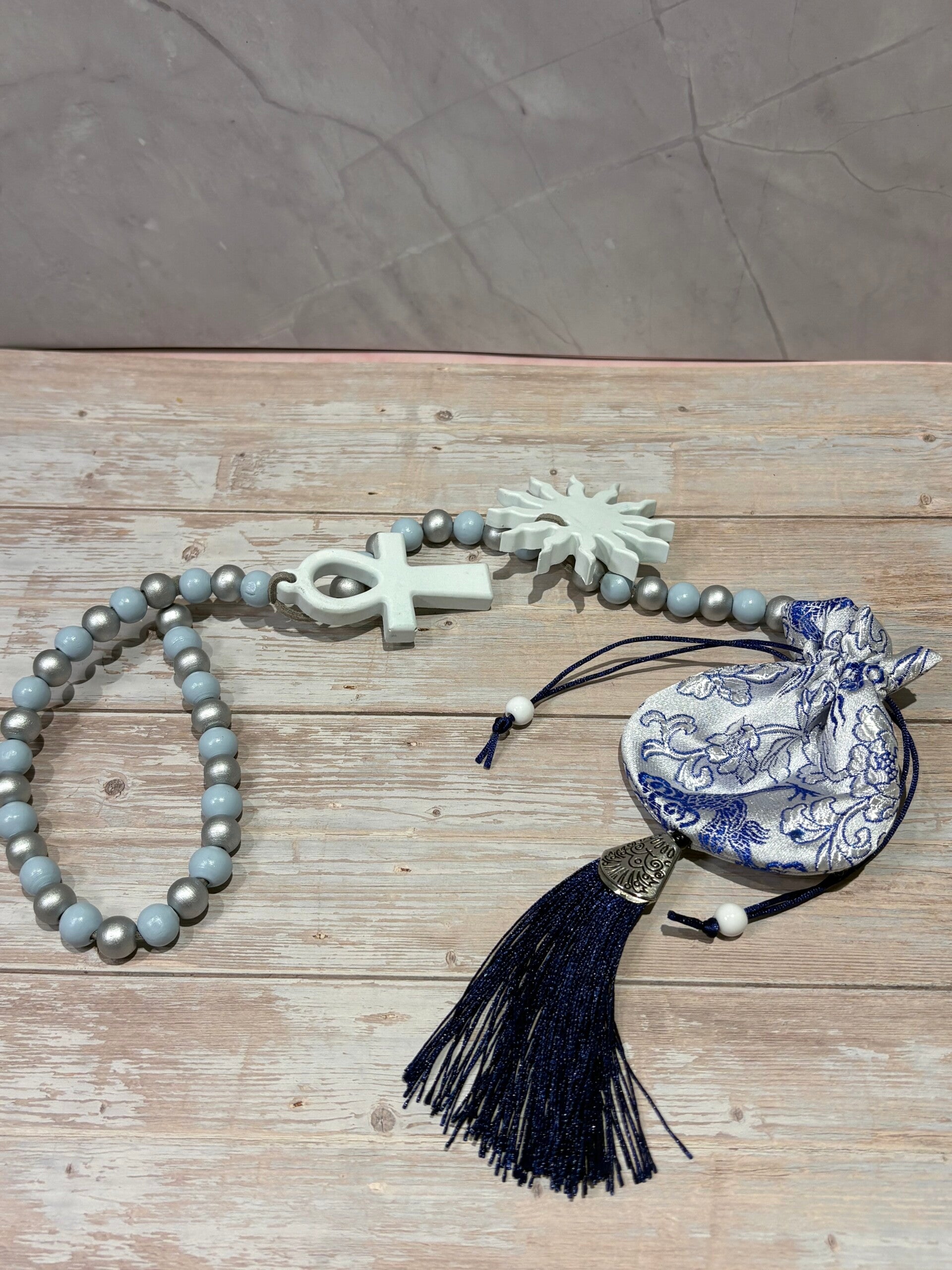 #1 Suspension décorative à parfumer – Création artisanale