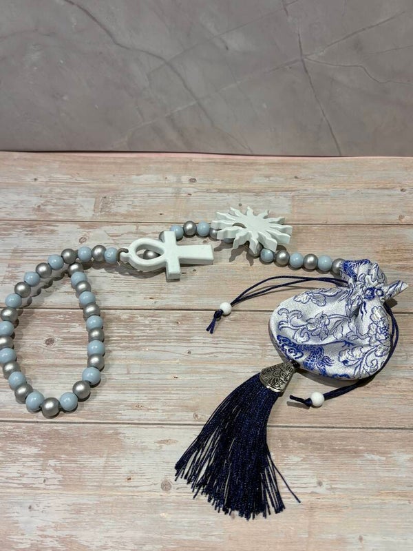 #1 Suspension décorative à parfumer – Création artisanale