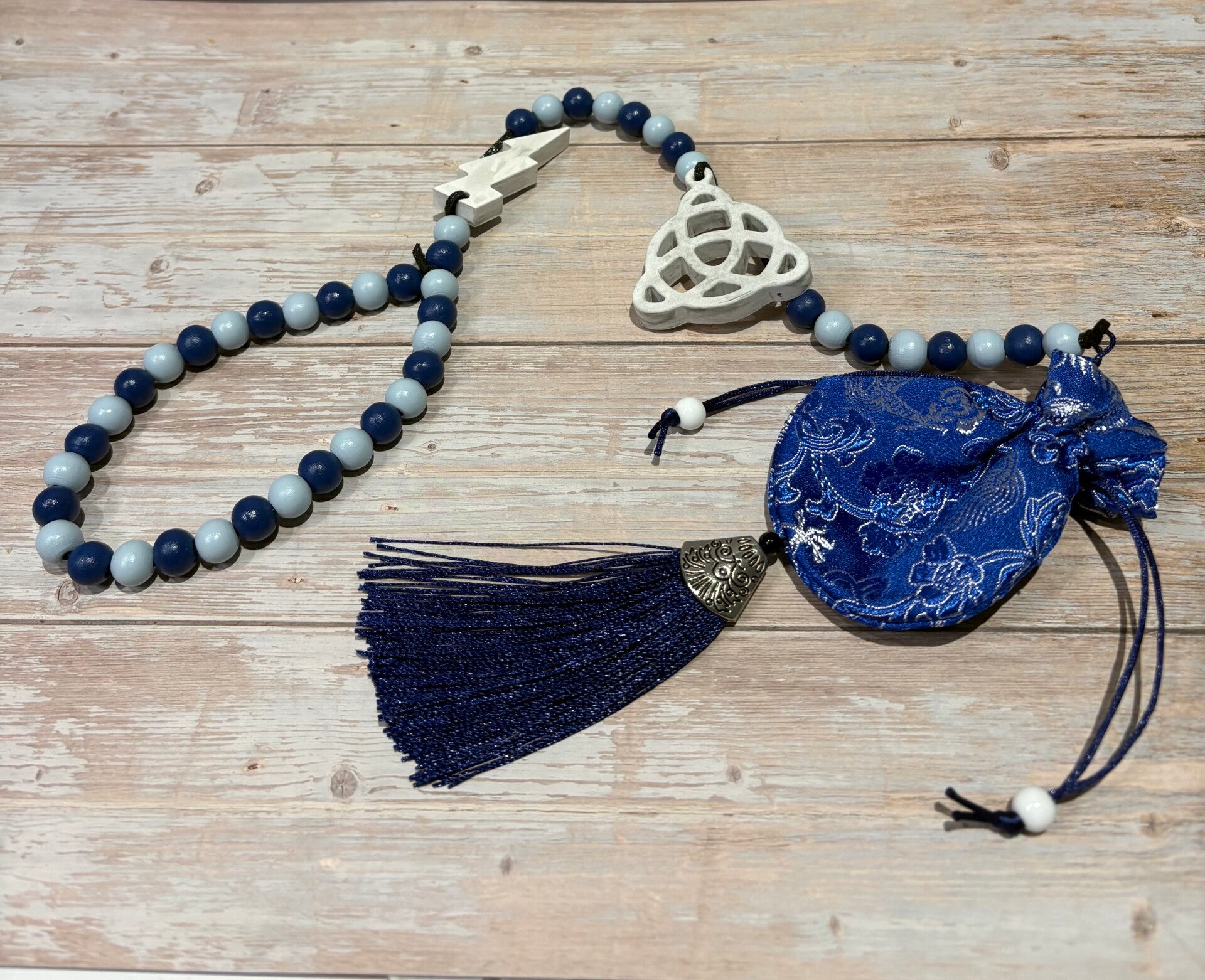 #2 Suspension décorative à parfumer – Création artisanale