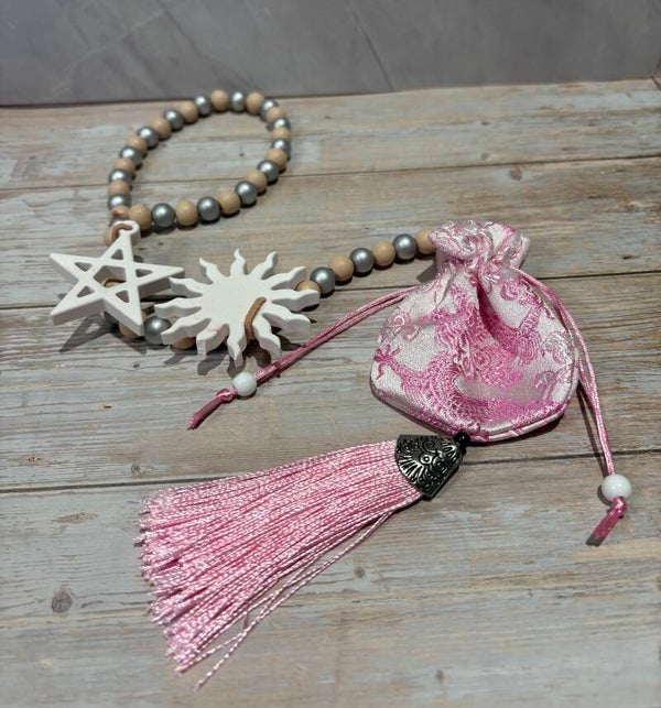 #3 Suspension décorative à parfumer – Création artisanale