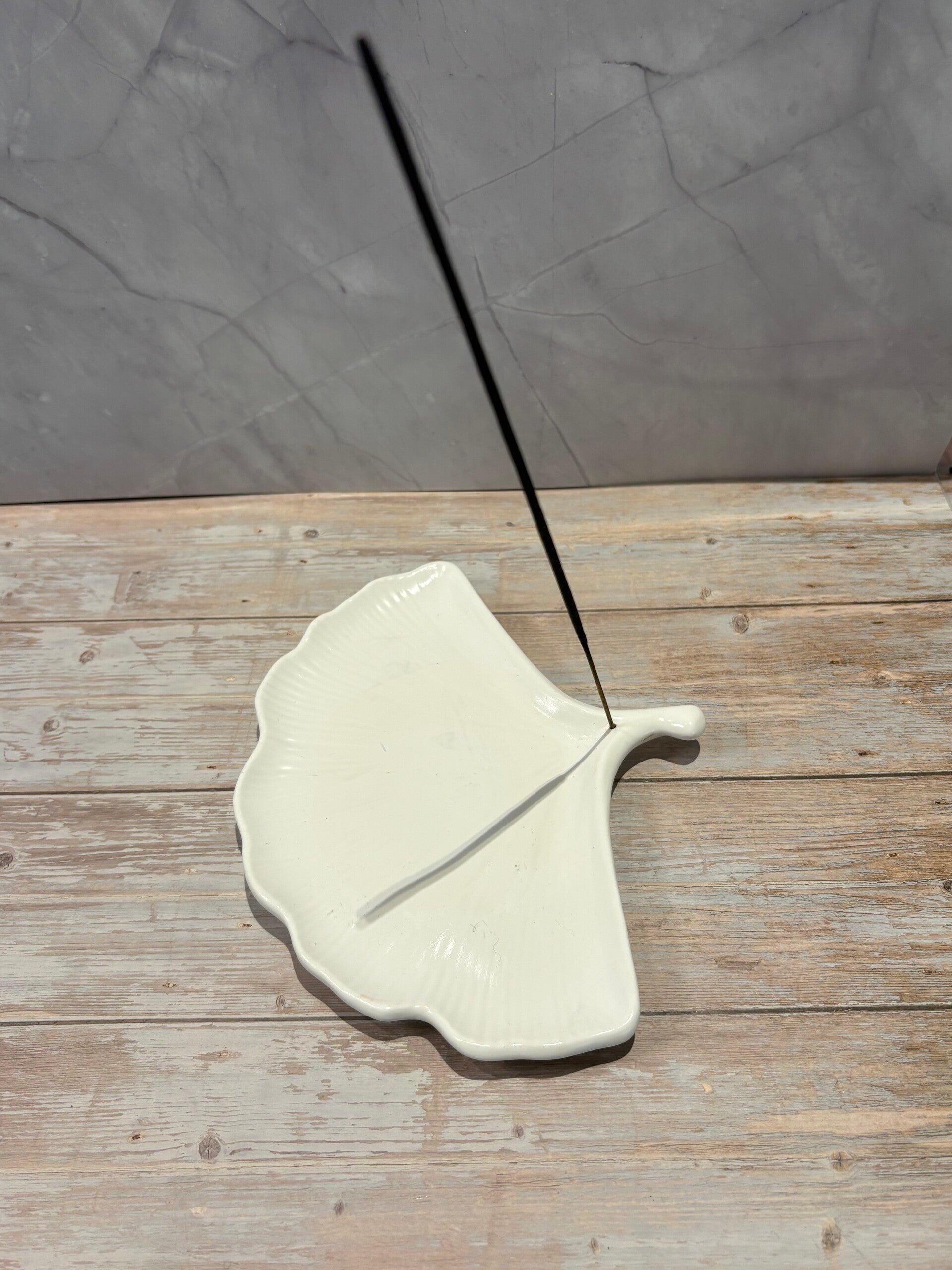 #5 Porte-encens – Feuille