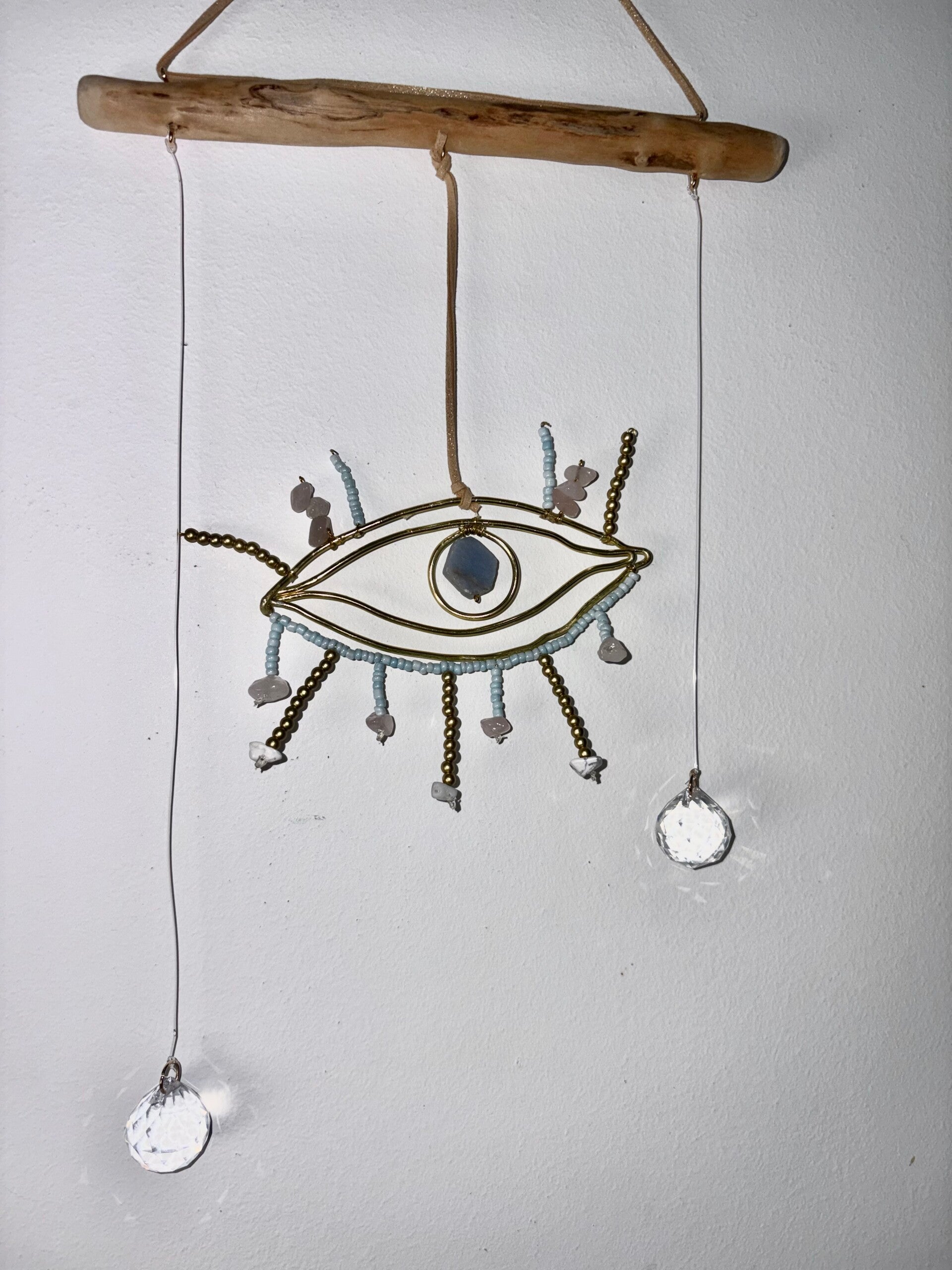 #14 Suspension énergétique – Angéline, Quartz & Howlite