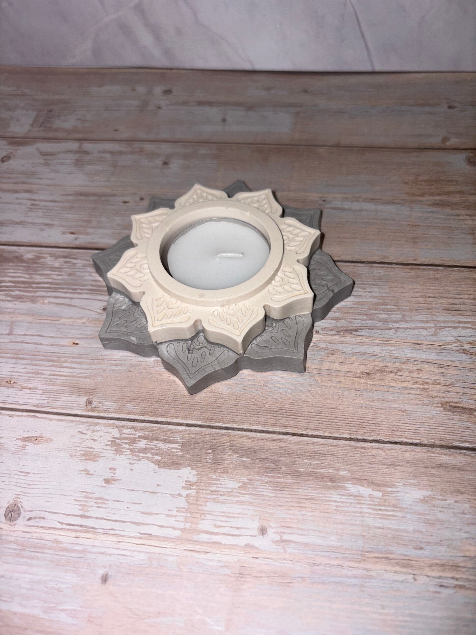 #3 Support Bougie Mandala