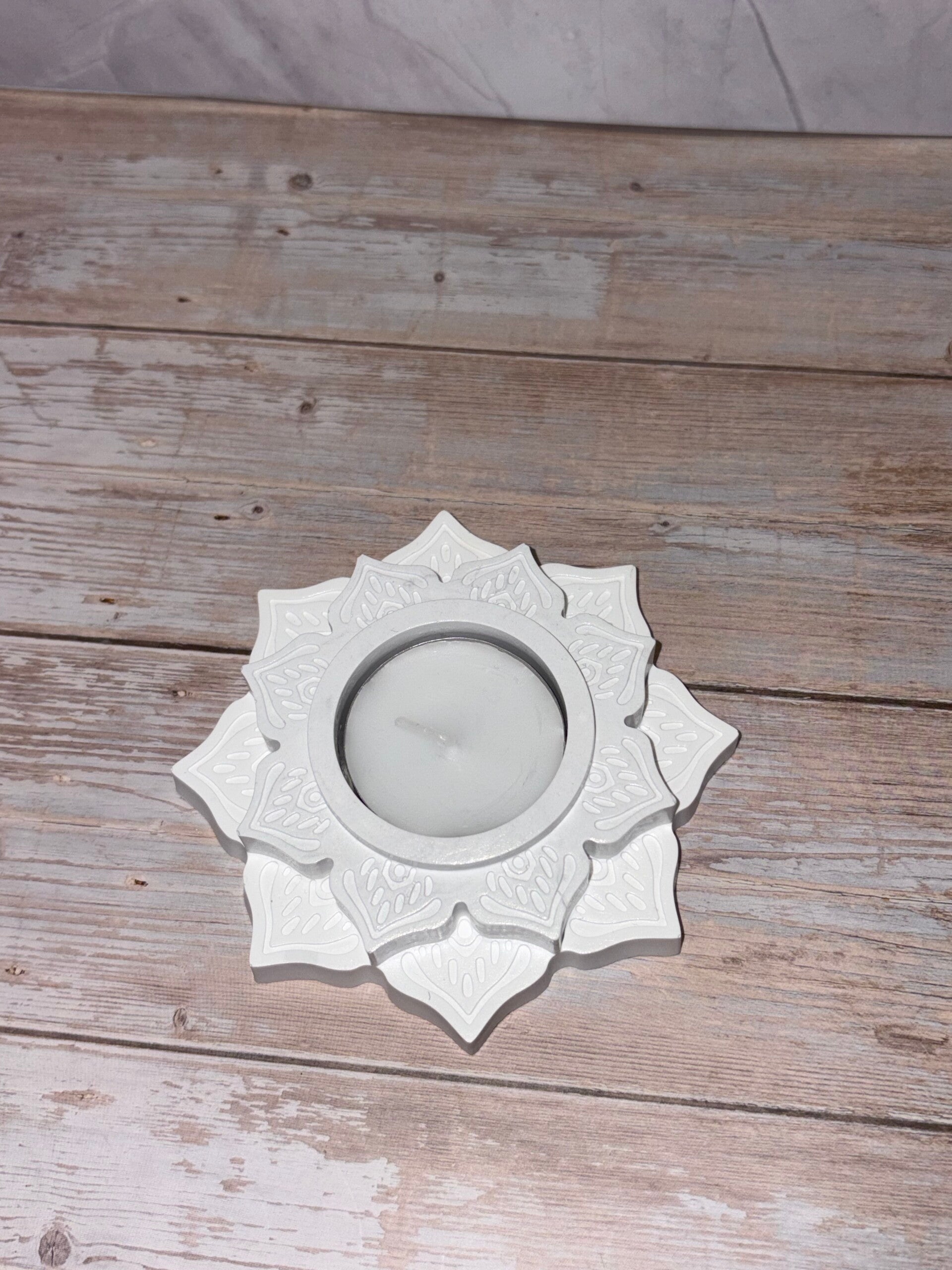 #4 Support Bougie Mandala