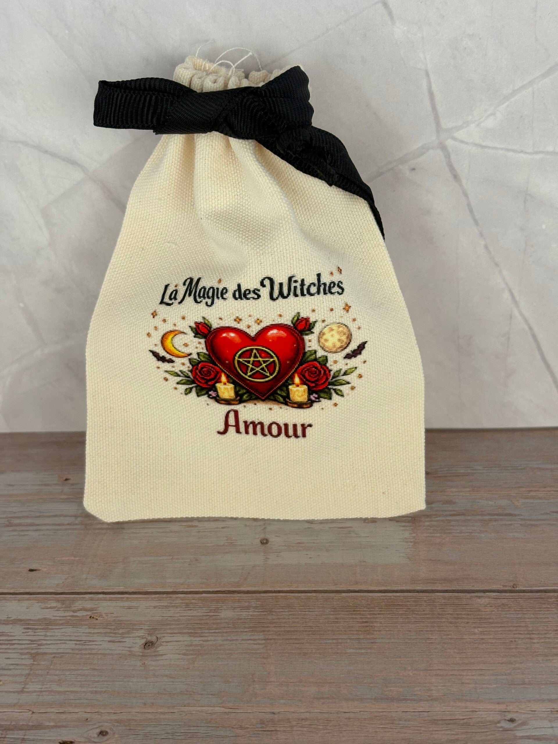 Pochon d’Encens Rituel – Amour