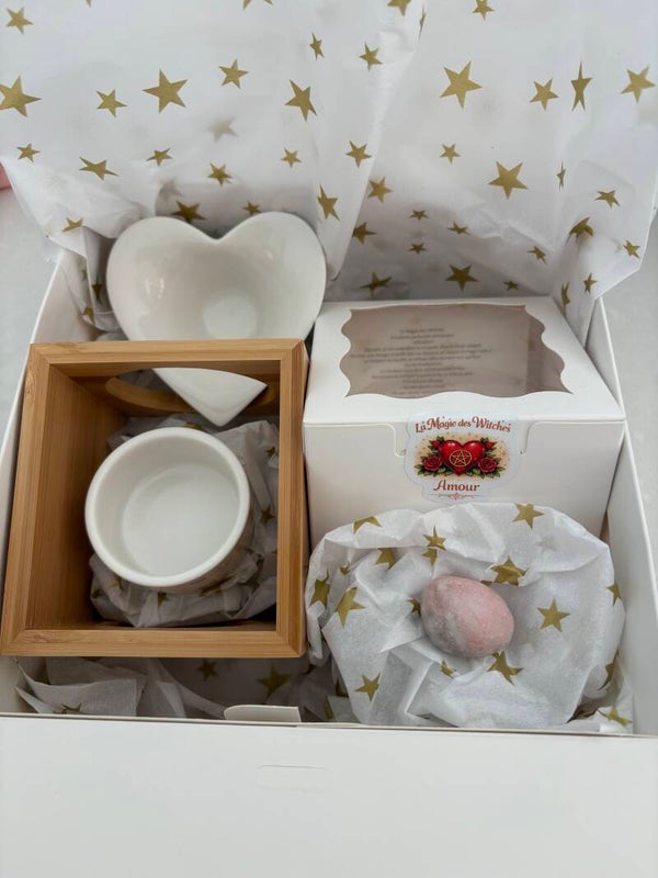 Coffret — Rituel Amour