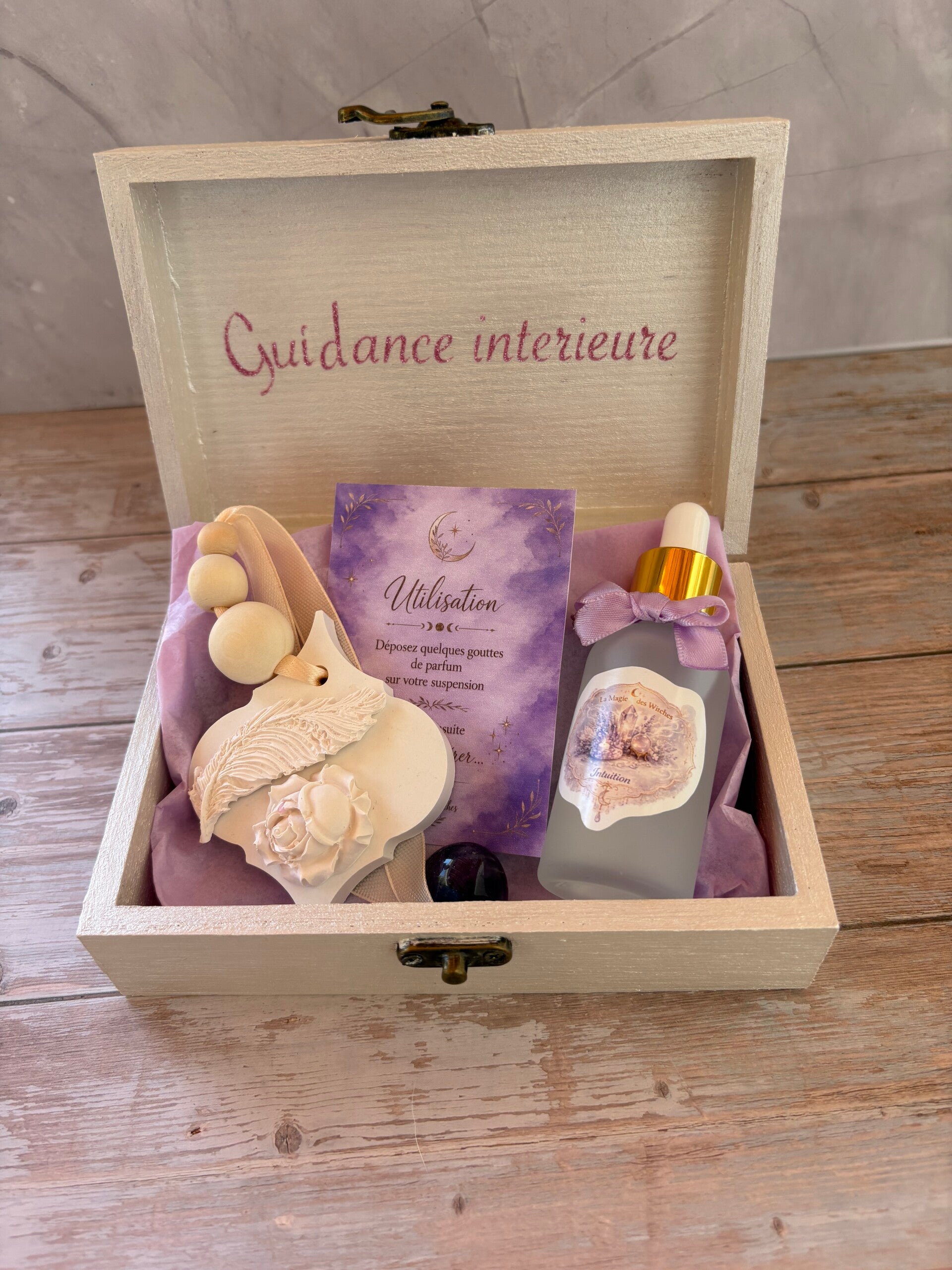 Coffret à parfumer — Guidance Intérieure