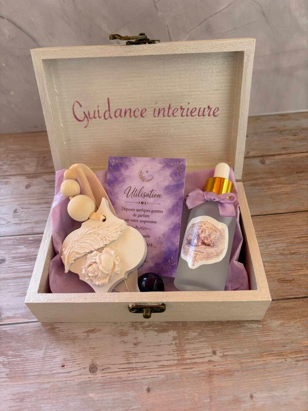 Coffret à parfumer — Guidance Intérieure