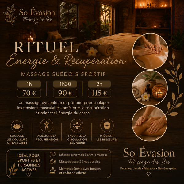 Rituel énergie et récupération 2h
