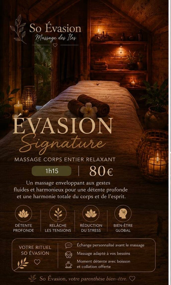 Rituel Évasion Signature