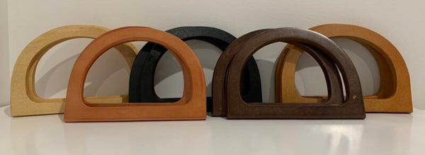 Bespoke Crochet Tote Bag - handles