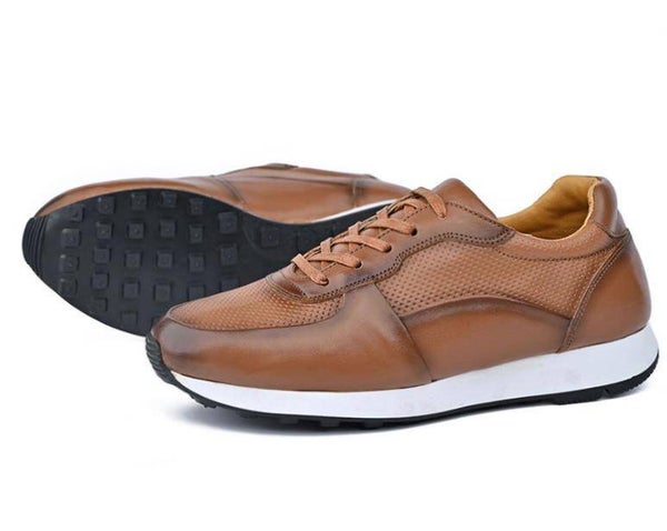 Chaussures Homme Sneaker Marron