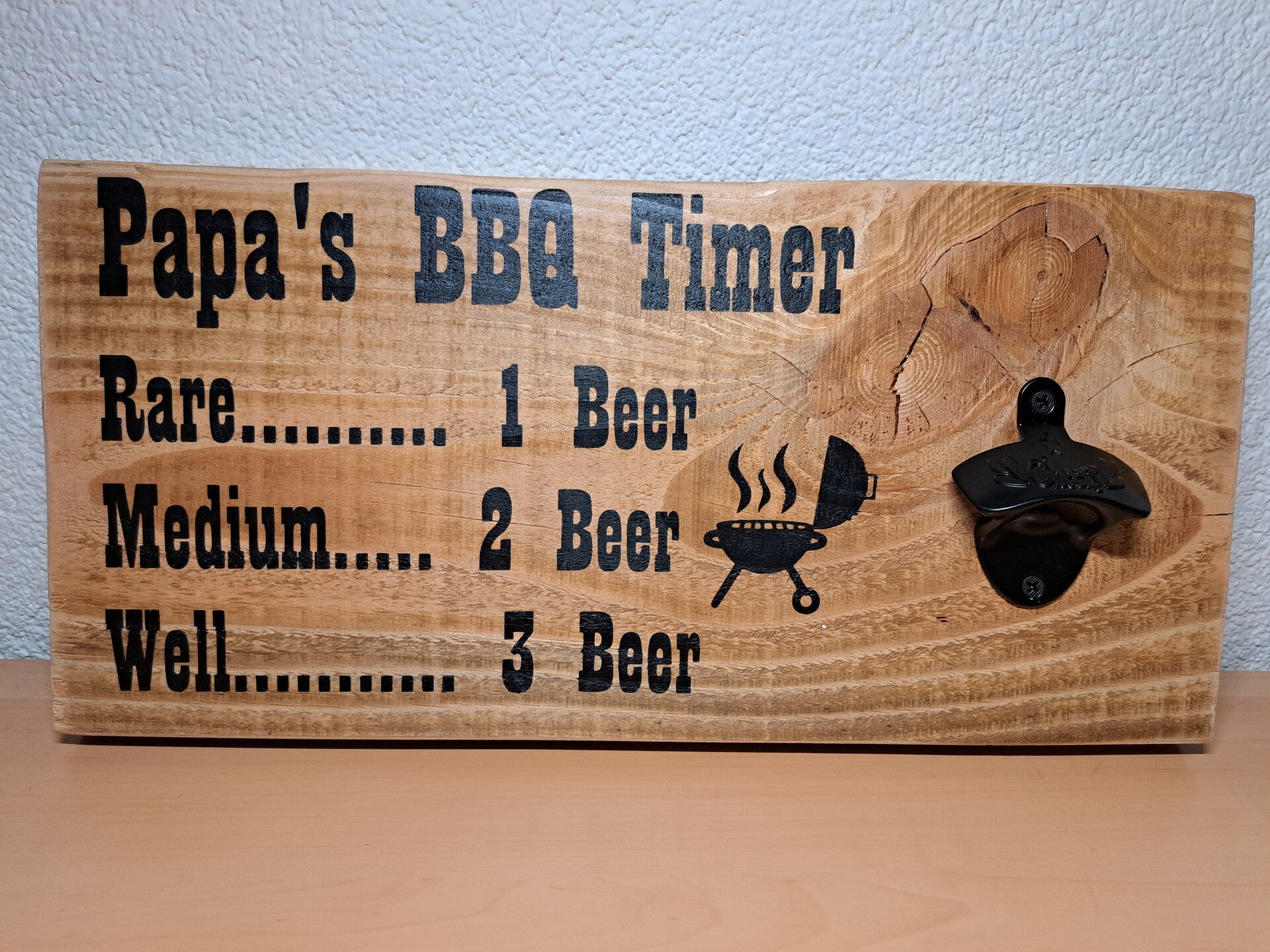 Papa's BBQ timer