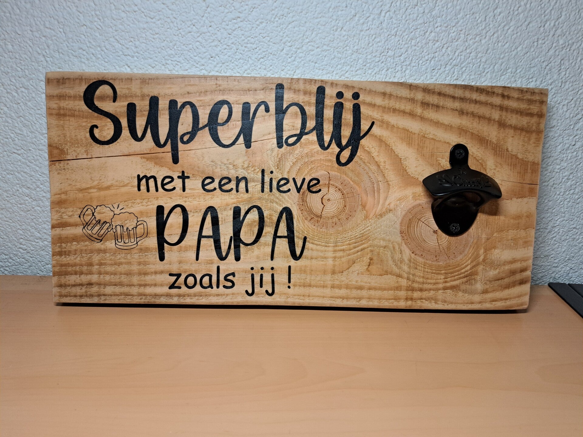 Superblij met een papa als jij