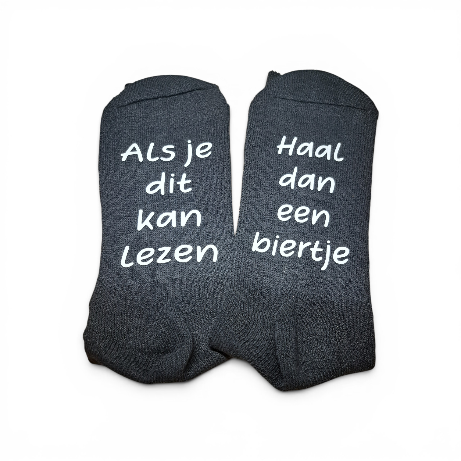 Sokken- Eigen Tekst