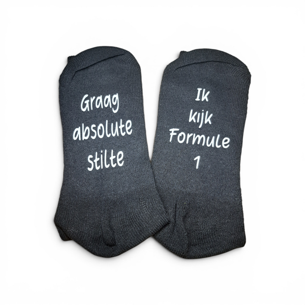 Sokken Formule 1