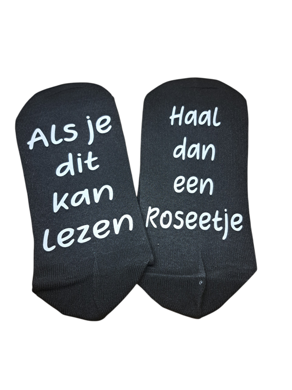 Sokken Rose