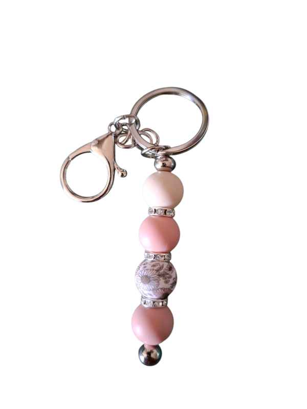 Bloemen zalm kleurig