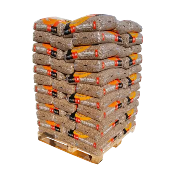 Palette de pellets CRÉPITO