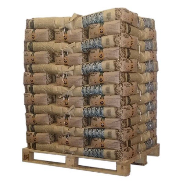 Palette de pellets BADGER