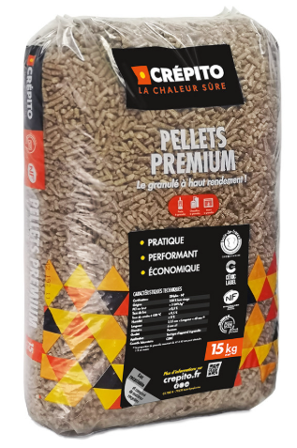 Sac de pellets CRÉPITO