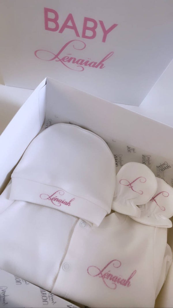 Coffret welcome blanc