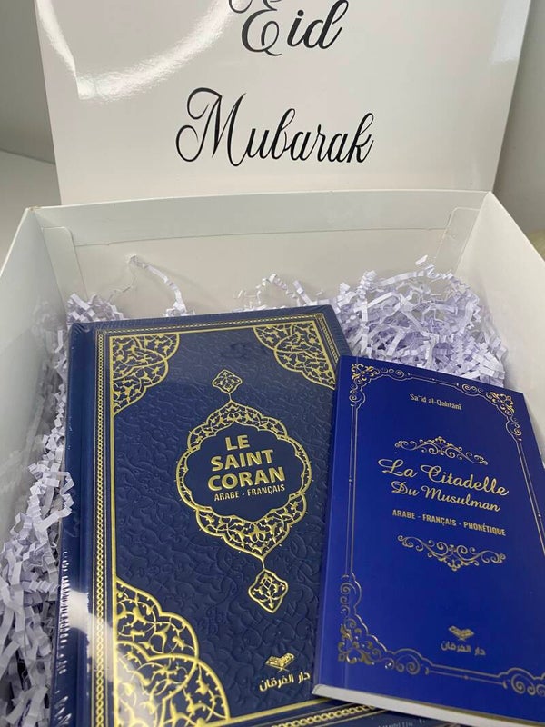 Coffret coran citadelle