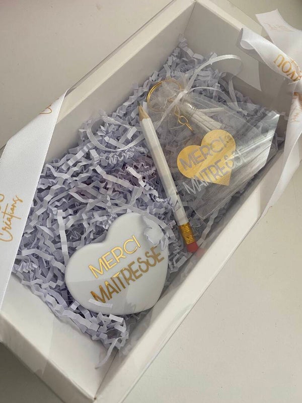 Coffret merci maîtresse