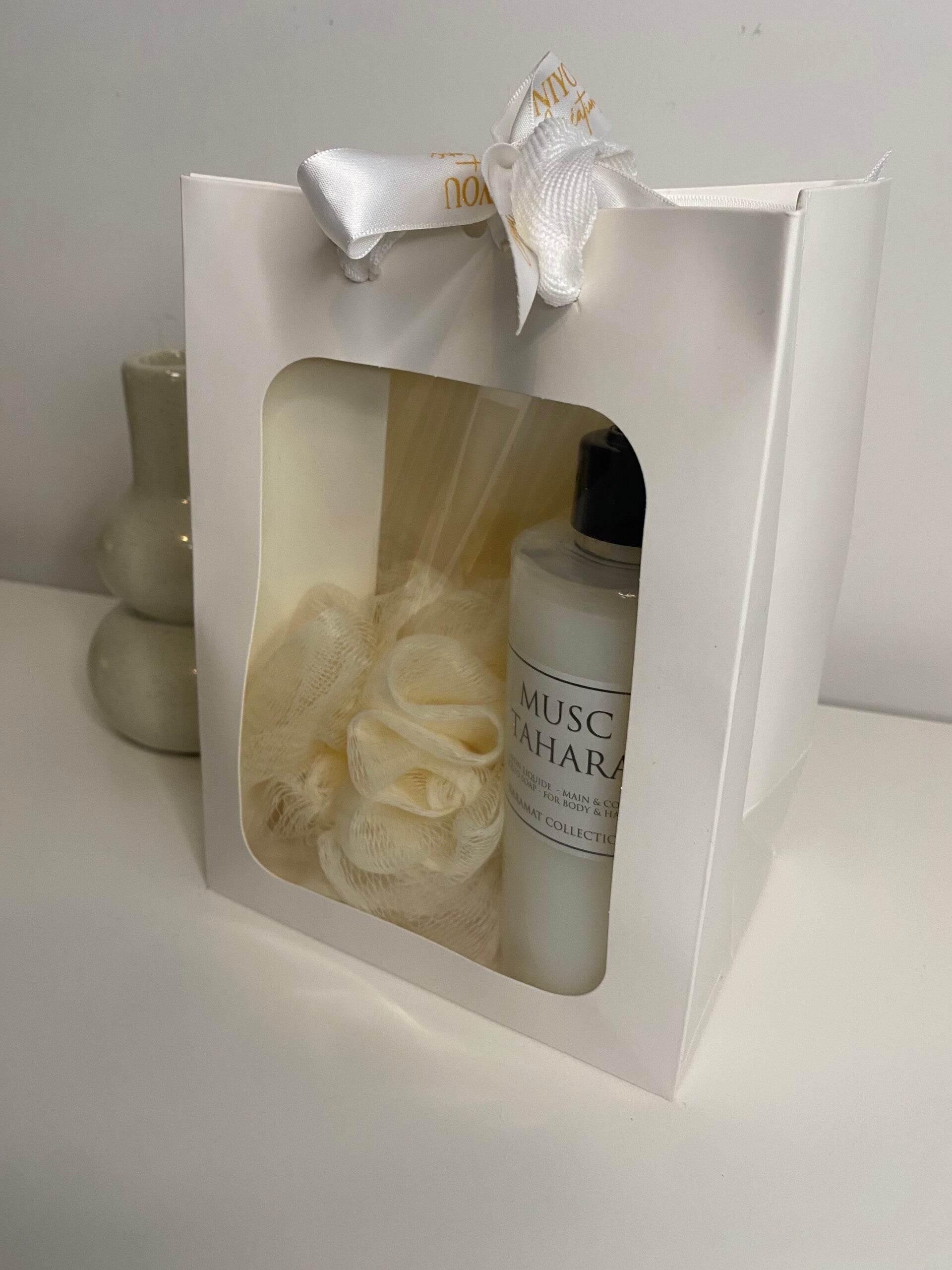 Coffret gel douche tahara