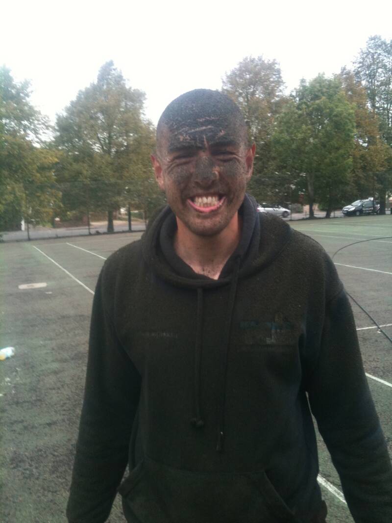 Tennis Court Cleaning !