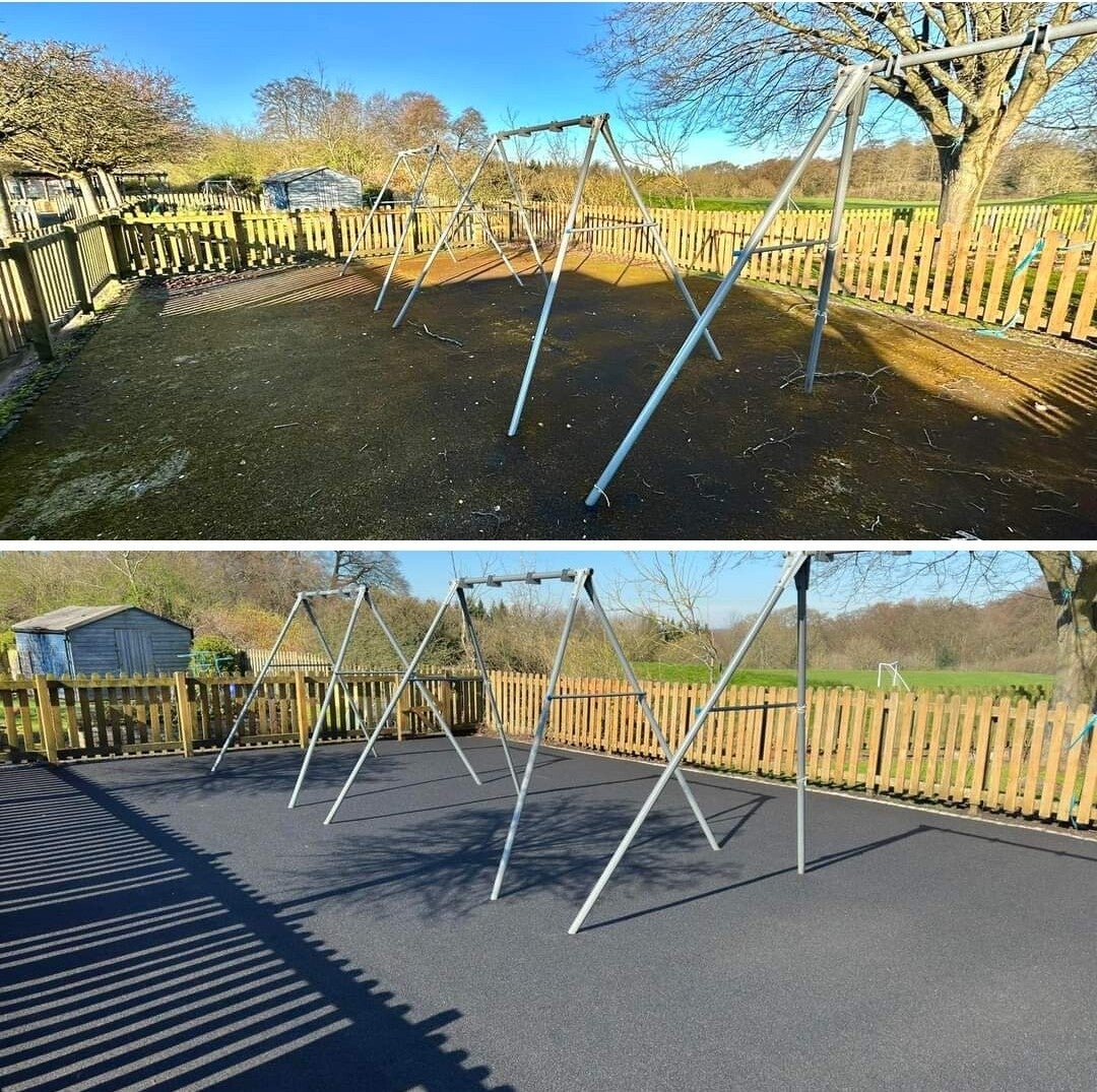 Playgrounds & Sport Court Renovations