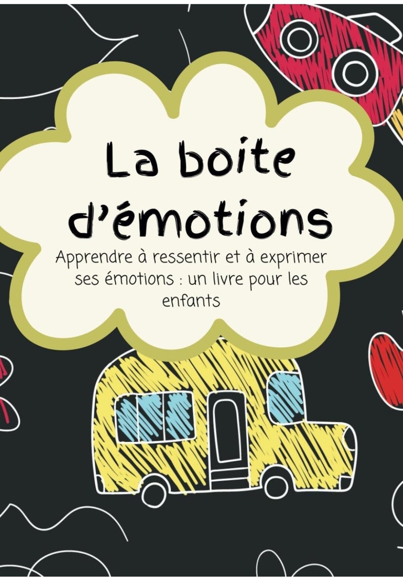 Livre pour aider les enfants à reconnaître et gérer leurs émotions