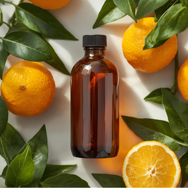 Huile de Massage Vitalité Énergisante  NaturoAura 50 ML