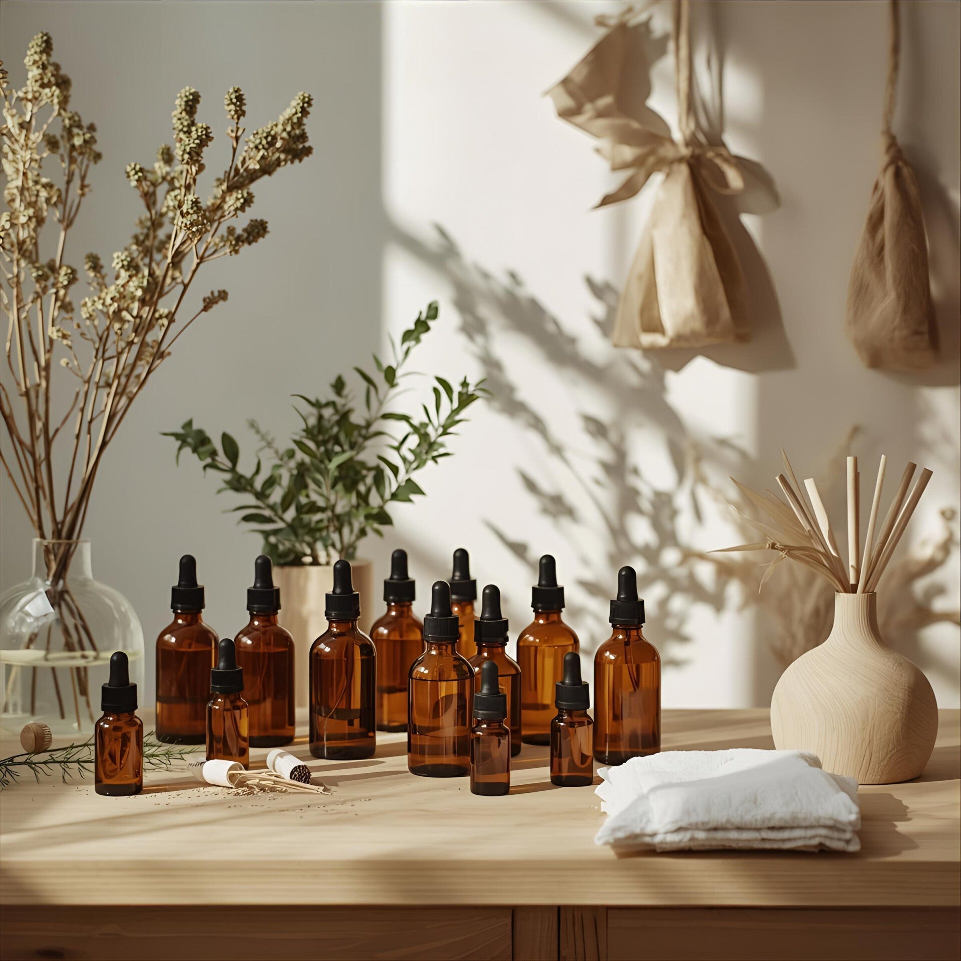 Roll-ons et sprays naturels pour le sommeil et la détente | NaturoAura