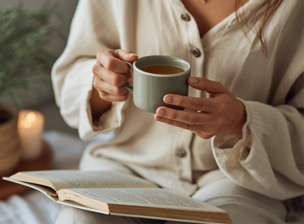 Rituel bien-être naturel pour accompagner la reprise après les vacances