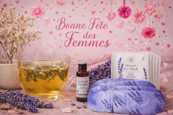 Coffret Sommeil & Détente – Spécial Fête des Femmes