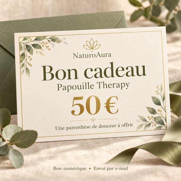 Bon cadeau Papouille Therapy