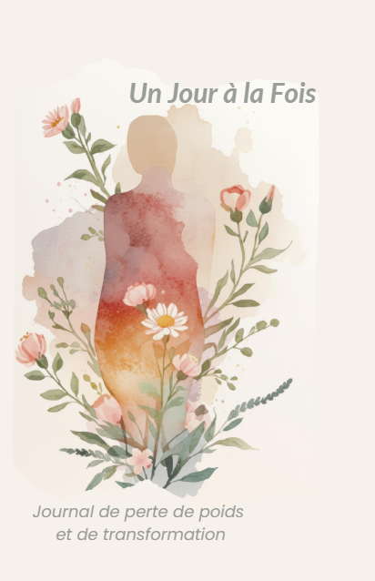 Un Jour à la Fois : Journal de perte de poids et de transformation